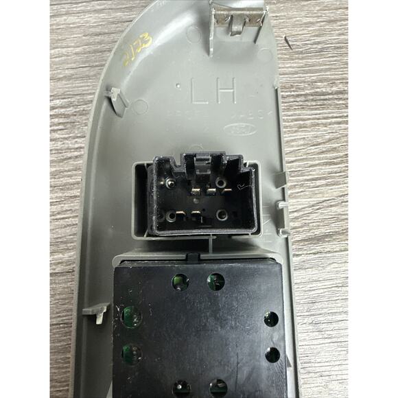 04-08 FORD Expedition DRIVER LEFT SIDE MASTER POWER WINDOW SWITCH 4L1T-14540-ABW - Picture 9 of 14